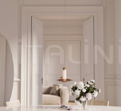 Итальянские Свет - Подвесной светильник LUNA A SMALL DISC PENDANT Итальянские Свет - Подвесной светильник LUNA A SMALL DISC PENDANT фабрика Gabriel Scott