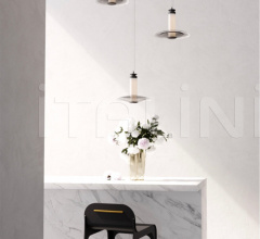 Итальянские Свет - Подвесной светильник LUNA A SMALL DISC PENDANT Итальянские Свет - Подвесной светильник LUNA A SMALL DISC PENDANT фабрика Gabriel Scott