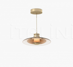 Итальянские Свет - Подвесной светильник LUNA A X-SMALL DISC PENDANT Итальянские Свет - Подвесной светильник LUNA A X-SMALL DISC PENDANT фабрика Gabriel Scott