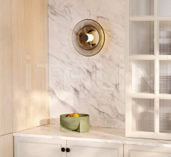 Итальянские Потолочные светильники - Светильник LUNA A DISC SCONCE Итальянские Потолочные светильники - Светильник LUNA A DISC SCONCE фабрика Gabriel Scott