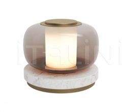 Итальянские Настольные светильники - Настольный светильник LUNA A DESK LAMP Итальянские Настольные светильники - Настольный светильник LUNA A DESK LAMP фабрика Gabriel Scott