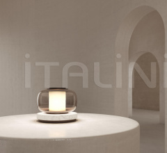 Итальянские Настольные светильники - Настольный светильник LUNA A DESK LAMP Итальянские Настольные светильники - Настольный светильник LUNA A DESK LAMP фабрика Gabriel Scott