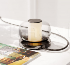 Итальянские Настольные светильники - Настольный светильник LUNA A DESK LAMP Итальянские Настольные светильники - Настольный светильник LUNA A DESK LAMP фабрика Gabriel Scott