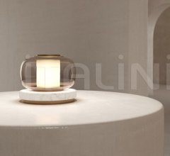 Итальянские Настольные светильники - Настольный светильник LUNA A DESK LAMP Итальянские Настольные светильники - Настольный светильник LUNA A DESK LAMP фабрика Gabriel Scott