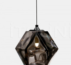 Итальянские Свет - Подвесной светильник WELLES DOUBLE BLOWN GLASS PENDANT Итальянские Свет - Подвесной светильник WELLES DOUBLE BLOWN GLASS PENDANT фабрика Gabriel Scott