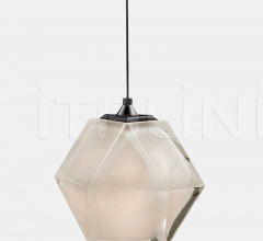 Итальянские Свет - Подвесной светильник WELLES DOUBLE BLOWN GLASS PENDANT Итальянские Свет - Подвесной светильник WELLES DOUBLE BLOWN GLASS PENDANT фабрика Gabriel Scott