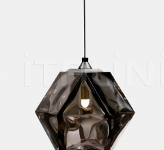 Итальянские Свет - Подвесной светильник WELLES DOUBLE BLOWN GLASS PENDANT Итальянские Свет - Подвесной светильник WELLES DOUBLE BLOWN GLASS PENDANT фабрика Gabriel Scott