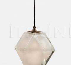Итальянские Свет - Подвесной светильник WELLES DOUBLE BLOWN GLASS PENDANT Итальянские Свет - Подвесной светильник WELLES DOUBLE BLOWN GLASS PENDANT фабрика Gabriel Scott