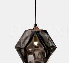 Итальянские Свет - Подвесной светильник WELLES DOUBLE BLOWN GLASS PENDANT Итальянские Свет - Подвесной светильник WELLES DOUBLE BLOWN GLASS PENDANT фабрика Gabriel Scott