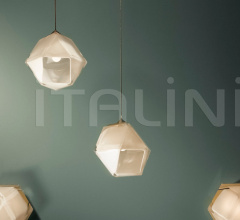 Итальянские Свет - Подвесной светильник WELLES DOUBLE BLOWN GLASS PENDANT Итальянские Свет - Подвесной светильник WELLES DOUBLE BLOWN GLASS PENDANT фабрика Gabriel Scott