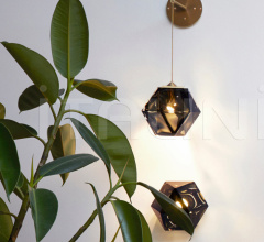 Итальянские Свет - Настенный светильник WELLES DOUBLE BLOWN GLASS HANGING SCONCE Итальянские Свет - Настенный светильник WELLES DOUBLE BLOWN GLASS HANGING SCONCE фабрика Gabriel Scott