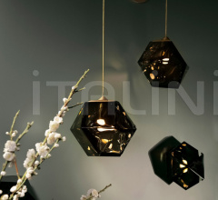 Итальянские Свет - Настенный светильник WELLES DOUBLE BLOWN GLASS HANGING SCONCE Итальянские Свет - Настенный светильник WELLES DOUBLE BLOWN GLASS HANGING SCONCE фабрика Gabriel Scott