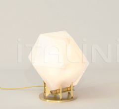 Итальянские Настольные светильники - Настольный светильник WELLES DOUBLE BLOWN GLASS DESK LAMP Итальянские Настольные светильники - Настольный светильник WELLES DOUBLE BLOWN GLASS DESK LAMP фабрика Gabriel Scott