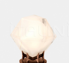 Итальянские Настольные светильники - Настольный светильник WELLES DOUBLE BLOWN GLASS DESK LAMP Итальянские Настольные светильники - Настольный светильник WELLES DOUBLE BLOWN GLASS DESK LAMP фабрика Gabriel Scott