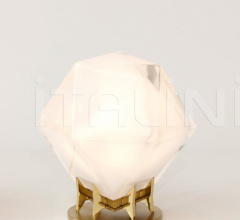 Итальянские Настольные светильники - Настольный светильник WELLES DOUBLE BLOWN GLASS DESK LAMP Итальянские Настольные светильники - Настольный светильник WELLES DOUBLE BLOWN GLASS DESK LAMP фабрика Gabriel Scott