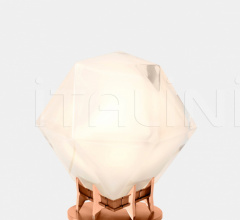 Итальянские Настольные светильники - Настольный светильник WELLES DOUBLE BLOWN GLASS DESK LAMP Итальянские Настольные светильники - Настольный светильник WELLES DOUBLE BLOWN GLASS DESK LAMP фабрика Gabriel Scott