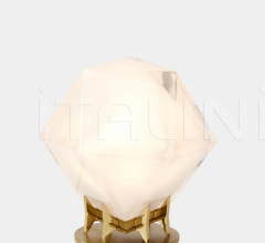 Итальянские Настольные светильники - Настольный светильник WELLES DOUBLE BLOWN GLASS DESK LAMP Итальянские Настольные светильники - Настольный светильник WELLES DOUBLE BLOWN GLASS DESK LAMP фабрика Gabriel Scott