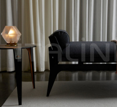 Итальянские Настольные светильники - Настольный светильник WELLES DOUBLE BLOWN GLASS DESK LAMP Итальянские Настольные светильники - Настольный светильник WELLES DOUBLE BLOWN GLASS DESK LAMP фабрика Gabriel Scott