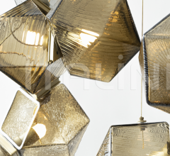 Итальянские Свет - Люстра WELLES TEXTURED GLASS Итальянские Свет - Люстра WELLES TEXTURED GLASS фабрика Gabriel Scott