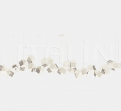 Итальянские Свет - Люстра WELLES STEEL LONG CHANDELIER 30 Итальянские Свет - Люстра WELLES STEEL LONG CHANDELIER 30 фабрика Gabriel Scott