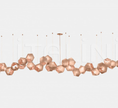 Итальянские Свет - Люстра WELLES STEEL LONG CHANDELIER 30 Итальянские Свет - Люстра WELLES STEEL LONG CHANDELIER 30 фабрика Gabriel Scott