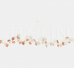 Итальянские Свет - Люстра WELLES STEEL LONG CHANDELIER 30 Итальянские Свет - Люстра WELLES STEEL LONG CHANDELIER 30 фабрика Gabriel Scott