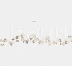 Итальянские Свет - Люстра WELLES STEEL LONG CHANDELIER 28 Итальянские Свет - Люстра WELLES STEEL LONG CHANDELIER 28 фабрика Gabriel Scott