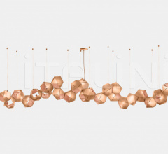 Итальянские Свет - Люстра WELLES STEEL LONG CHANDELIER 26 Итальянские Свет - Люстра WELLES STEEL LONG CHANDELIER 26 фабрика Gabriel Scott