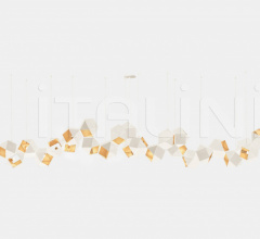 Итальянские Свет - Люстра WELLES STEEL LONG CHANDELIER 26 Итальянские Свет - Люстра WELLES STEEL LONG CHANDELIER 26 фабрика Gabriel Scott