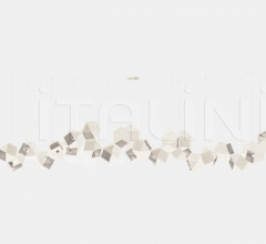 Итальянские Свет - Люстра WELLES STEEL LONG CHANDELIER 26 Итальянские Свет - Люстра WELLES STEEL LONG CHANDELIER 26 фабрика Gabriel Scott