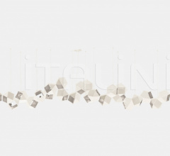 Итальянские Свет - Люстра WELLES STEEL LONG CHANDELIER 24 Итальянские Свет - Люстра WELLES STEEL LONG CHANDELIER 24 фабрика Gabriel Scott