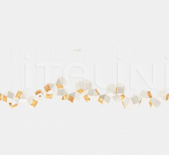 Итальянские Свет - Люстра WELLES STEEL LONG CHANDELIER 24 Итальянские Свет - Люстра WELLES STEEL LONG CHANDELIER 24 фабрика Gabriel Scott