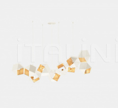 Итальянские Свет - Люстра WELLES STEEL LONG CHANDELIER 10 Итальянские Свет - Люстра WELLES STEEL LONG CHANDELIER 10 фабрика Gabriel Scott