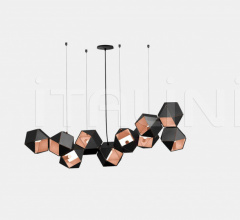 Итальянские Свет - Люстра WELLES STEEL LONG CHANDELIER 10 Итальянские Свет - Люстра WELLES STEEL LONG CHANDELIER 10 фабрика Gabriel Scott