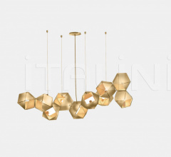 Итальянские Свет - Люстра WELLES STEEL LONG CHANDELIER 10 Итальянские Свет - Люстра WELLES STEEL LONG CHANDELIER 10 фабрика Gabriel Scott