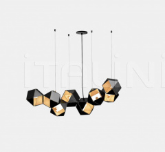 Итальянские Свет - Люстра WELLES STEEL LONG CHANDELIER 8 Итальянские Свет - Люстра WELLES STEEL LONG CHANDELIER 8 фабрика Gabriel Scott