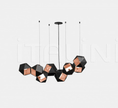Итальянские Свет - Люстра WELLES STEEL LONG CHANDELIER 8 Итальянские Свет - Люстра WELLES STEEL LONG CHANDELIER 8 фабрика Gabriel Scott
