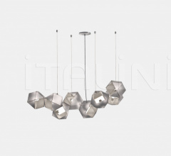 Итальянские Свет - Люстра WELLES STEEL LONG CHANDELIER 8 Итальянские Свет - Люстра WELLES STEEL LONG CHANDELIER 8 фабрика Gabriel Scott