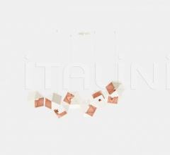 Итальянские Свет - Люстра WELLES STEEL LONG CHANDELIER 8 Итальянские Свет - Люстра WELLES STEEL LONG CHANDELIER 8 фабрика Gabriel Scott