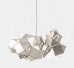 Итальянские Свет - Люстра WELLES STEEL CENTRAL CHANDELIER Итальянские Свет - Люстра WELLES STEEL CENTRAL CHANDELIER фабрика Gabriel Scott