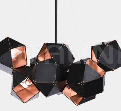 Итальянские Свет - Люстра WELLES STEEL CENTRAL CHANDELIER Итальянские Свет - Люстра WELLES STEEL CENTRAL CHANDELIER фабрика Gabriel Scott