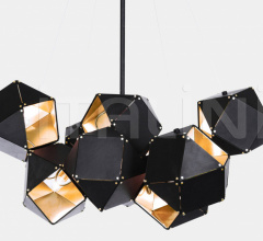 Итальянские Свет - Люстра WELLES STEEL CENTRAL CHANDELIER Итальянские Свет - Люстра WELLES STEEL CENTRAL CHANDELIER фабрика Gabriel Scott