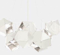 Итальянские Свет - Люстра WELLES STEEL CENTRAL CHANDELIER Итальянские Свет - Люстра WELLES STEEL CENTRAL CHANDELIER фабрика Gabriel Scott