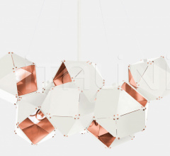 Итальянские Свет - Люстра WELLES STEEL CENTRAL CHANDELIER Итальянские Свет - Люстра WELLES STEEL CENTRAL CHANDELIER фабрика Gabriel Scott