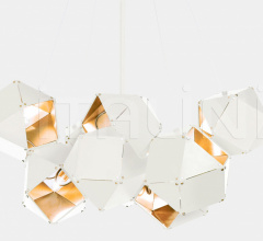 Итальянские Свет - Люстра WELLES STEEL CENTRAL CHANDELIER Итальянские Свет - Люстра WELLES STEEL CENTRAL CHANDELIER фабрика Gabriel Scott