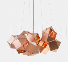 Итальянские Свет - Люстра WELLES STEEL CENTRAL CHANDELIER Итальянские Свет - Люстра WELLES STEEL CENTRAL CHANDELIER фабрика Gabriel Scott