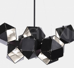 Итальянские Свет - Люстра WELLES STEEL CENTRAL CHANDELIER Итальянские Свет - Люстра WELLES STEEL CENTRAL CHANDELIER фабрика Gabriel Scott