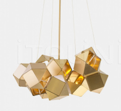 Итальянские Свет - Люстра WELLES STEEL CENTRAL CHANDELIER Итальянские Свет - Люстра WELLES STEEL CENTRAL CHANDELIER фабрика Gabriel Scott