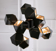 Итальянские Свет - Люстра WELLES STEEL CENTRAL CHANDELIER Итальянские Свет - Люстра WELLES STEEL CENTRAL CHANDELIER фабрика Gabriel Scott