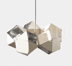 Итальянские Свет - Подвесной светильник WELLES STEEL 5-SPOKE PENDANT Итальянские Свет - Подвесной светильник WELLES STEEL 5-SPOKE PENDANT фабрика Gabriel Scott